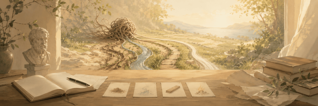 Where Does Pain Come From? Using Aristotle’s “Four Causes” to Make Sense of&nbsp;Myself