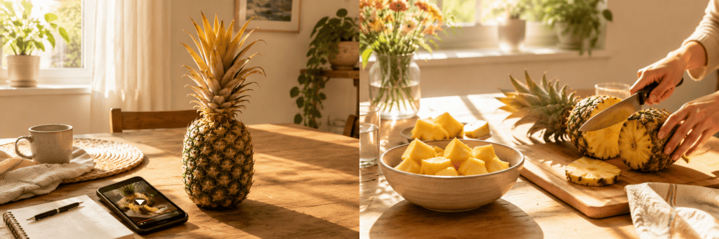 I Put Off Cutting a Pineapple for Days. In the End, It Took Me Three&nbsp;Minutes.