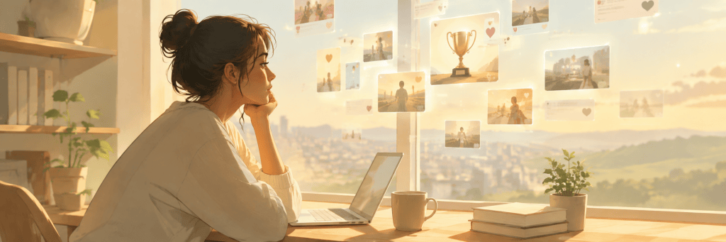 What Really Hooks Us Isn’t Short Videos, but the Illusion of&nbsp;Success