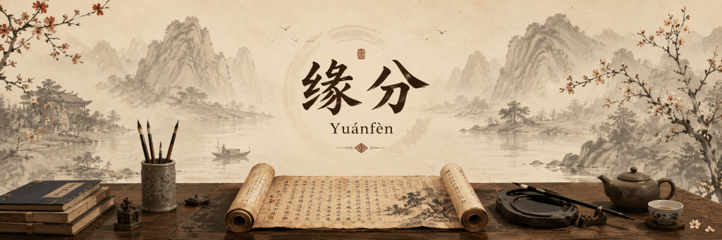 缘分 (Yuánfèn) — Meaning, Cultural Background &&nbsp;Usage