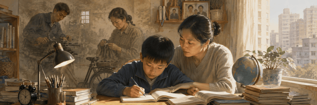 Warum sind chinesische Eltern heute so extrem auf Leistung und Konkurrenz fixiert? Chen Lihuas Generation hat die Antwort längst&nbsp;gegeben