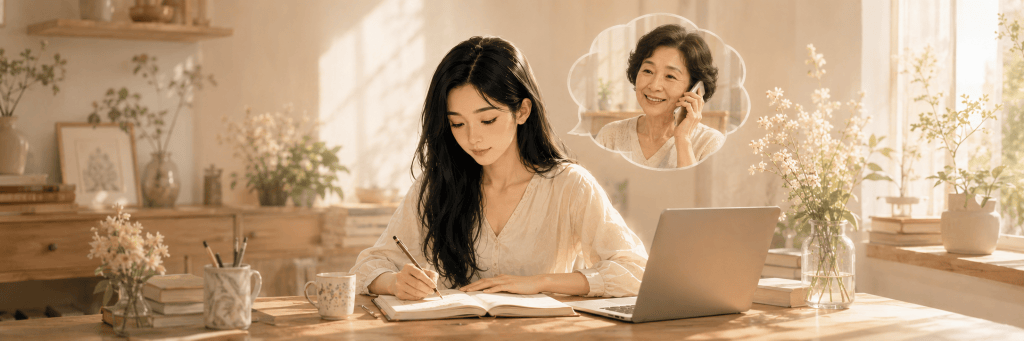 “Just Keep Writing”: I Never Expected Those Words to Come from My&nbsp;Mother